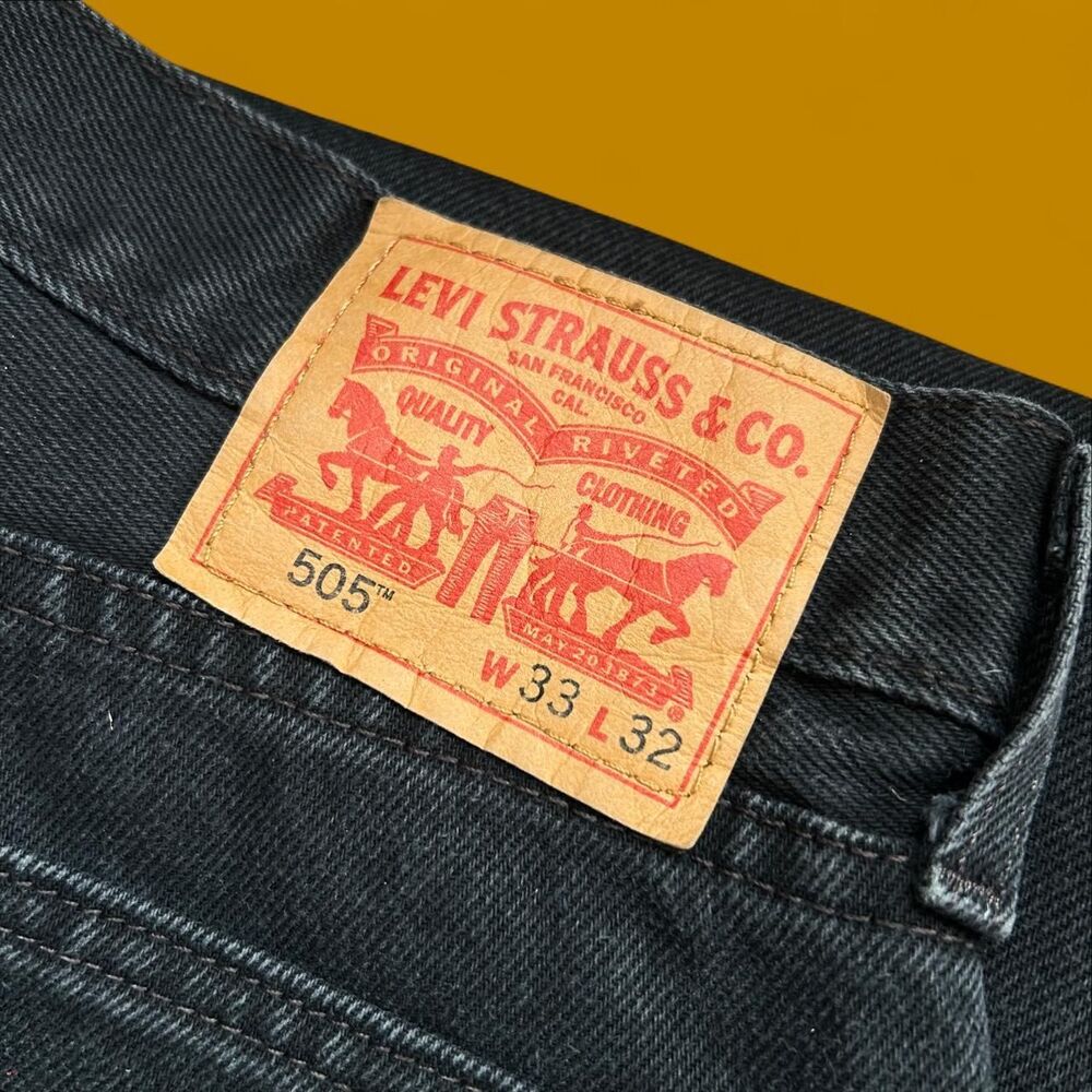 Levi-s Men's Black Jeans - Picture 2 of 6